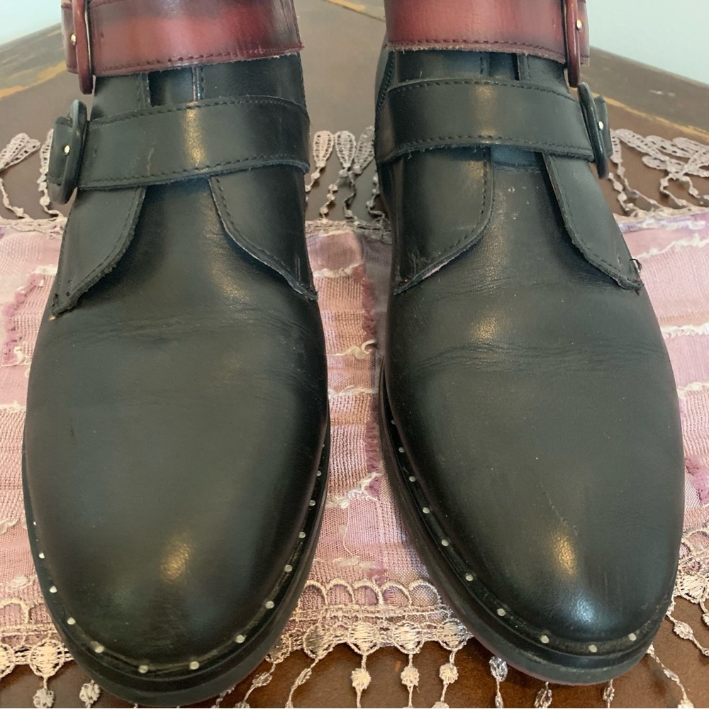 Pikolinos Caravaca Buckle Leather Ankle Boots - Picture 3 of 16